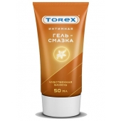 Смазка на водной основе TOREX  Чувственная ваниль  - 50 мл. - Torex - купить с доставкой в Костроме