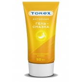 Смазка на водной основе TOREX  Тропический банан  - 50 мл. - Torex - купить с доставкой в Костроме