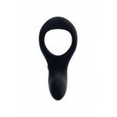 Черное эрекционное кольцо Lovense Diamo - Lovense - в Костроме купить с доставкой