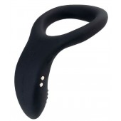 Черное эрекционное кольцо Lovense Diamo - Lovense - в Костроме купить с доставкой