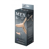 Телесный мужской парапротез MEN STYLE - 15 см. - LOVETOY (А-Полимер) - купить с доставкой в Костроме