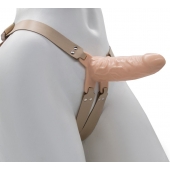 Телесный мужской парапротез MEN STYLE - 15 см. - LOVETOY (А-Полимер) - купить с доставкой в Костроме