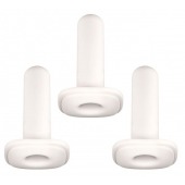 Набор из 3 узких сменных рукавов для мастурбатора Onyx - Kiiroo - в Костроме купить с доставкой