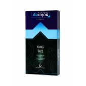 Презервативы увеличенного размера DOMINO Classic King size - 6 шт. - Domino - купить с доставкой в Костроме