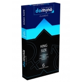 Презервативы увеличенного размера DOMINO Classic King size - 6 шт. - Domino - купить с доставкой в Костроме