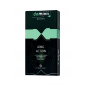 Презервативы с пролонгирующим эффектом DOMINO Classic Long action - 6 шт. - Domino - купить с доставкой в Костроме