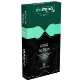 Презервативы с пролонгирующим эффектом DOMINO Classic Long action - 6 шт. - Domino - купить с доставкой в Костроме