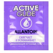 Лубрикант на водной основе Active Glide с аллантоином - 3 гр. - Биоритм - купить с доставкой в Костроме
