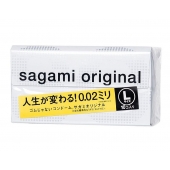 Презервативы Sagami Original 0.02 L-size увеличенного размера - 10 шт. - Sagami - купить с доставкой в Костроме