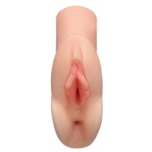 Телесный мастурбатор Perfect Pussy Double Stroker - Pipedream - в Костроме купить с доставкой