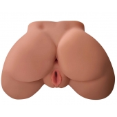 Кофейный мастурбатор-полуторс Perfect Ass Masturbator - Pipedream - в Костроме купить с доставкой