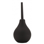 Черный анальный душ ANAL DOUCHE с прямым наконечником - Dream Toys - купить с доставкой в Костроме