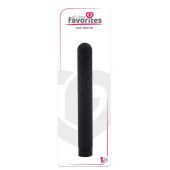 Черная насадка для анального душа ANAL DOUCHE - 15 см. - Dream Toys - купить с доставкой в Костроме