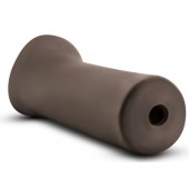 Коричневый мастурбатор-ротик Naughty Nicole - Blush Novelties - в Костроме купить с доставкой