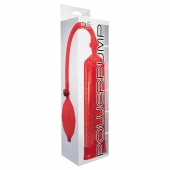 Красная вакуумная помпа Power Pump Red - Toy Joy - в Костроме купить с доставкой