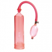 Красная вакуумная помпа Power Pump Red - Toy Joy - в Костроме купить с доставкой