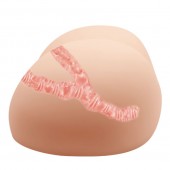 Телесная вибровагина Judy - Baile - в Костроме купить с доставкой