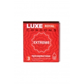Текстурированные презервативы LUXE Royal Extreme - 3 шт. - Luxe - купить с доставкой в Костроме
