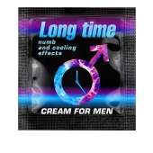 Крем для мужчин Long Time - 1,5 гр. - Биоритм - купить с доставкой в Костроме