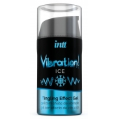 Жидкий интимный гель с эффектом вибрации Vibration! Ice - 15 мл. - INTT - купить с доставкой в Костроме
