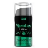 Жидкий интимный гель с эффектом вибрации Vibration! Ganjah - 15 мл. - INTT - купить с доставкой в Костроме