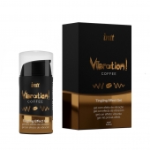 Жидкий интимный гель с эффектом вибрации Vibration! Coffee - 15 мл. - INTT - купить с доставкой в Костроме