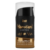 Жидкий интимный гель с эффектом вибрации Vibration! Coffee - 15 мл. - INTT - купить с доставкой в Костроме