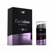 Женский возбуждающий интимный гель Excitation Ginseng - 15 мл. - INTT - купить с доставкой в Костроме