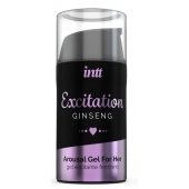 Женский возбуждающий интимный гель Excitation Ginseng - 15 мл. - INTT - купить с доставкой в Костроме