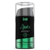 Мужской интимный гель для продления эрекции Lasts Boost - 15 мл. - INTT - купить с доставкой в Костроме