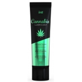 Интимный гель на водной основе Cannabis Lubricant - 100 мл. - INTT - купить с доставкой в Костроме