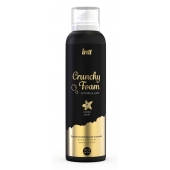 Пенка для массажа Crunchy Foam Stimulant Vanilla - 100 мл. - INTT - купить с доставкой в Костроме