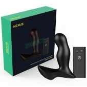 Черный вибромассажер простаты NEXUS Beat - 12 см. - Nexus Range - в Костроме купить с доставкой