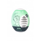 Мастурбатор-яйцо Satisfyer Riffle Mini Masturbator - Satisfyer - в Костроме купить с доставкой