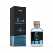 Массажный гель с охлаждающим эффектом Frost - 30 мл. - INTT - купить с доставкой в Костроме