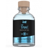Массажный гель с охлаждающим эффектом Frost - 30 мл. - INTT - купить с доставкой в Костроме