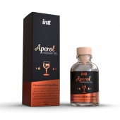 Массажный гель с согревающим эффектом Aperol - 30 мл. - INTT - купить с доставкой в Костроме