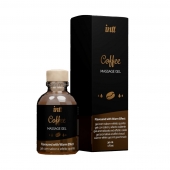 Массажный гель с согревающим эффектом Coffee - 30 мл. - INTT - купить с доставкой в Костроме