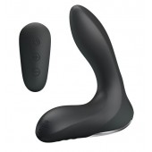 Массажер простаты Nasreddin с функцией расширения и пультом ДУ - 13,5 см. - Baile - в Костроме купить с доставкой