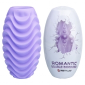 Двусторонний мини-мастурбатор Romantic - Baile - в Костроме купить с доставкой