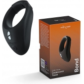 Черное эрекционное кольцо для ношения We-Vibe Bond - We-vibe - в Костроме купить с доставкой