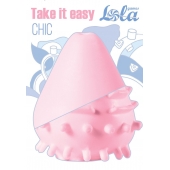 Нежно-розовый мастурбатор Chic - Lola Games - в Костроме купить с доставкой