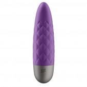Фиолетовый мини-вибратор Ultra Power Bullet 5 - Satisfyer