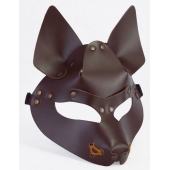 Коричневая маска Wolf - Sitabella - купить с доставкой в Костроме
