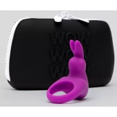Фиолетовое эрекционное виброкольцо Happy Rabbit Cock Ring Kit - Happy Rabbit - в Костроме купить с доставкой