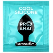 Анальный водно-силиконовый гель-лубрикант Silicon Love Cool - 3 гр. - Биоритм - купить с доставкой в Костроме