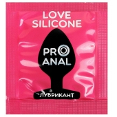 Водно-силиконовый гель-лубрикант Silicon Love Surprise - 3 гр. - Биоритм - купить с доставкой в Костроме