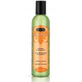 Массажное масло Naturals Tropical Mango с ароматом манго - 236 мл. - Kama Sutra - купить с доставкой в Костроме