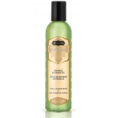 Массажное масло Naturals Vanilla Sandalwood с ароматом ванили и сандала - 236 мл. - Kama Sutra - купить с доставкой в Костроме