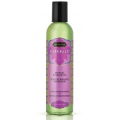 Массажное масло Naturals Island Passion Berry с ароматом тропических фруктов - 236 мл. - Kama Sutra - купить с доставкой в Костроме